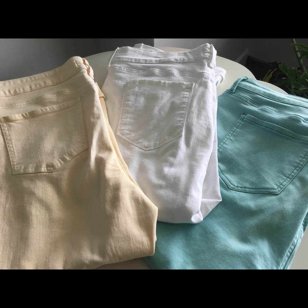 NYDJ Marilyn Crop Jeans